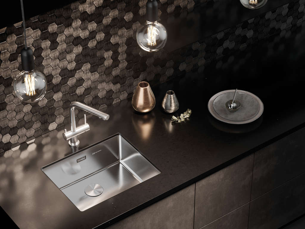 Кухонная мойка Taki 54-U/IF GM OMOIKIRI 4973107 - Вид №4