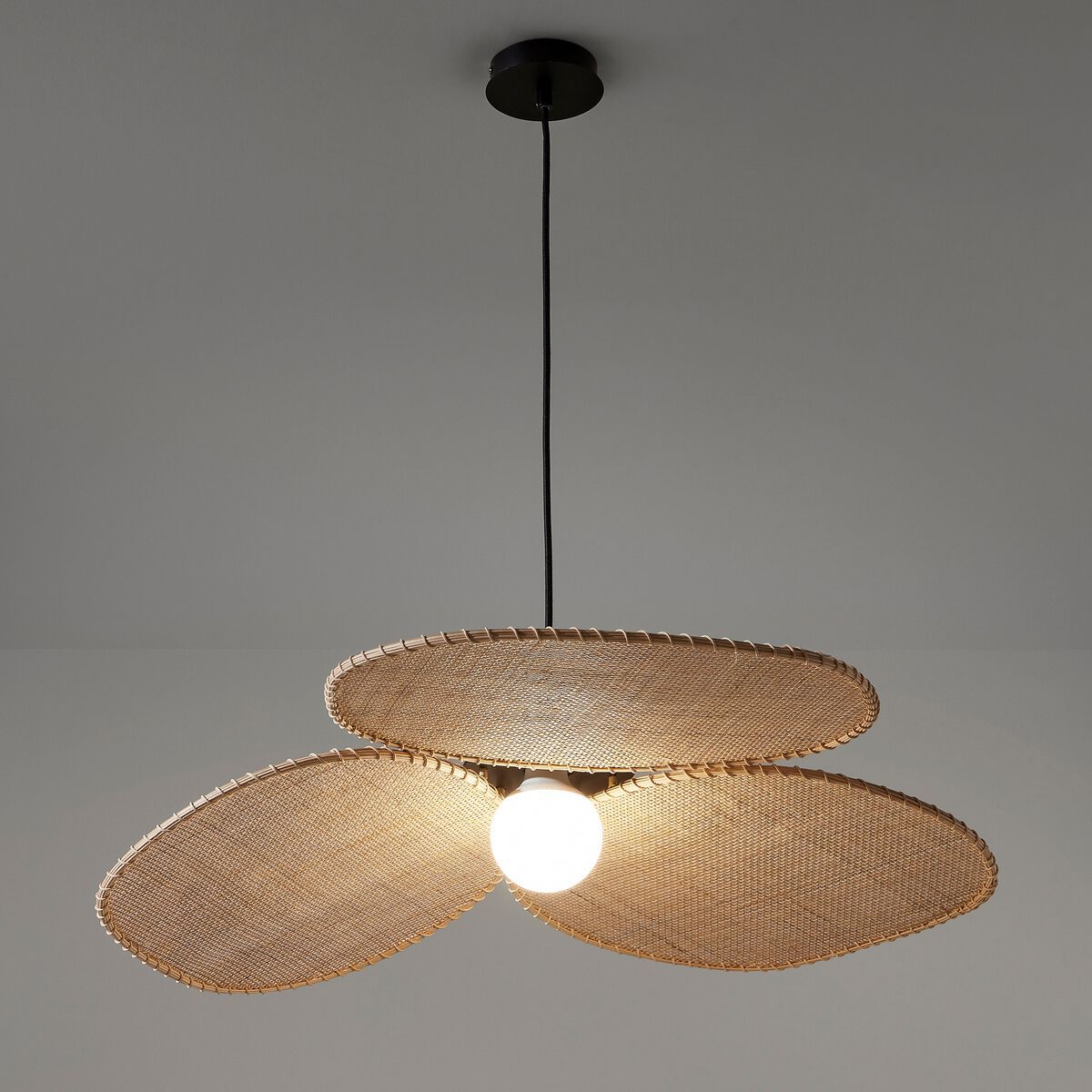Плетеный подвесной светильник AMPM Canopée ARCH-00022308 - Вид №2