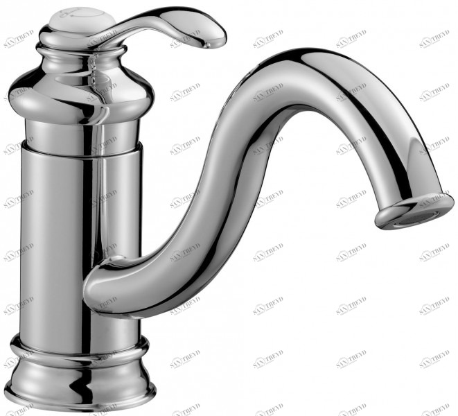 E76090-CP Смеситель для кухни Jacobdelafon FAIRFAX Santreyd