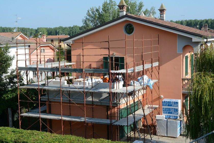 Bacchi Блок из ячеистого бетона для сейсмостойких несущих стен Sistema costruttivo gasbeton sun-id-1375665 - Вид №1