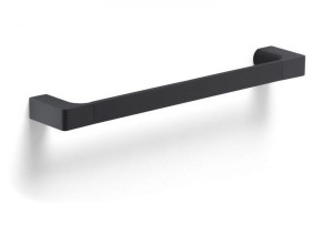 PI21/35(14) Gedy G-Pirenei, полотенцедержатель, длина 35 см, цвет черный матовый