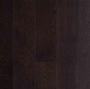 Массивная доска Magestik floor С покрытием Шоколад Дуб (Гладкая) 300-1800х120 мм.