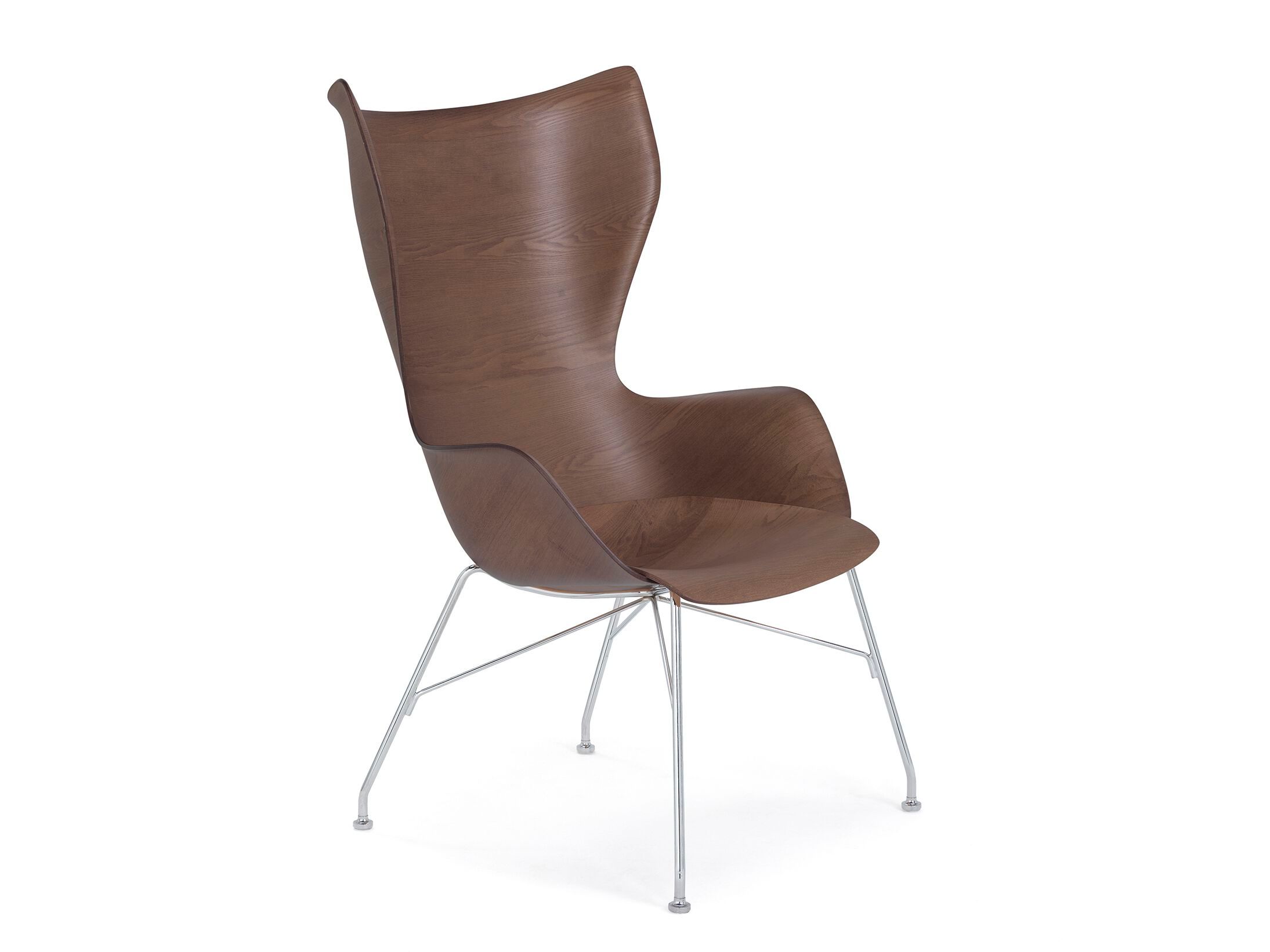 Стул из ясеня с подлокотниками Kartell Smart Wood ARCH-00047442 - Вид №58