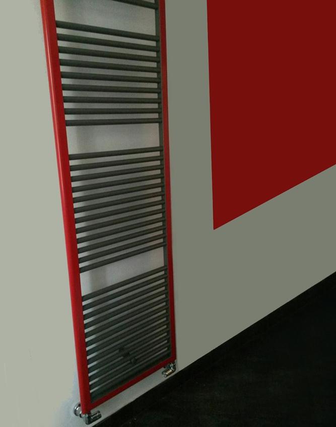 Geber Radiatori Настенный полотенцесушитель из стали с порошковым покрытием I classici sun-id-1350977 - Вид №2