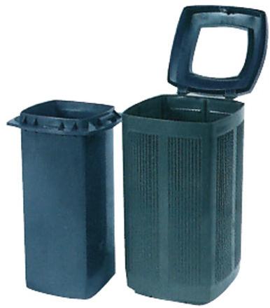 Lazzari Урна из полиэтилена для улицы sun-id-1374168 - Вид №1