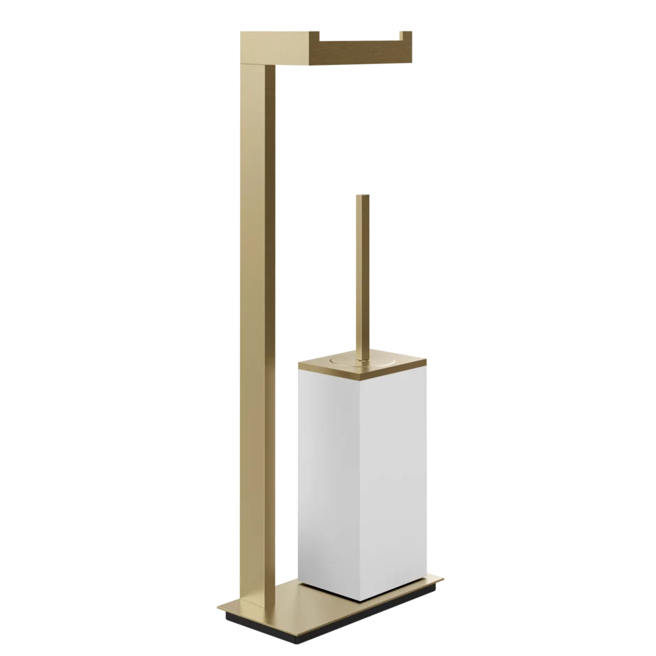 Держатель щетки-держатель рулона бумаги 20933 726 Gessi Inverso ТЕПЛАЯ БРОНЗА BR. PVD 20933726