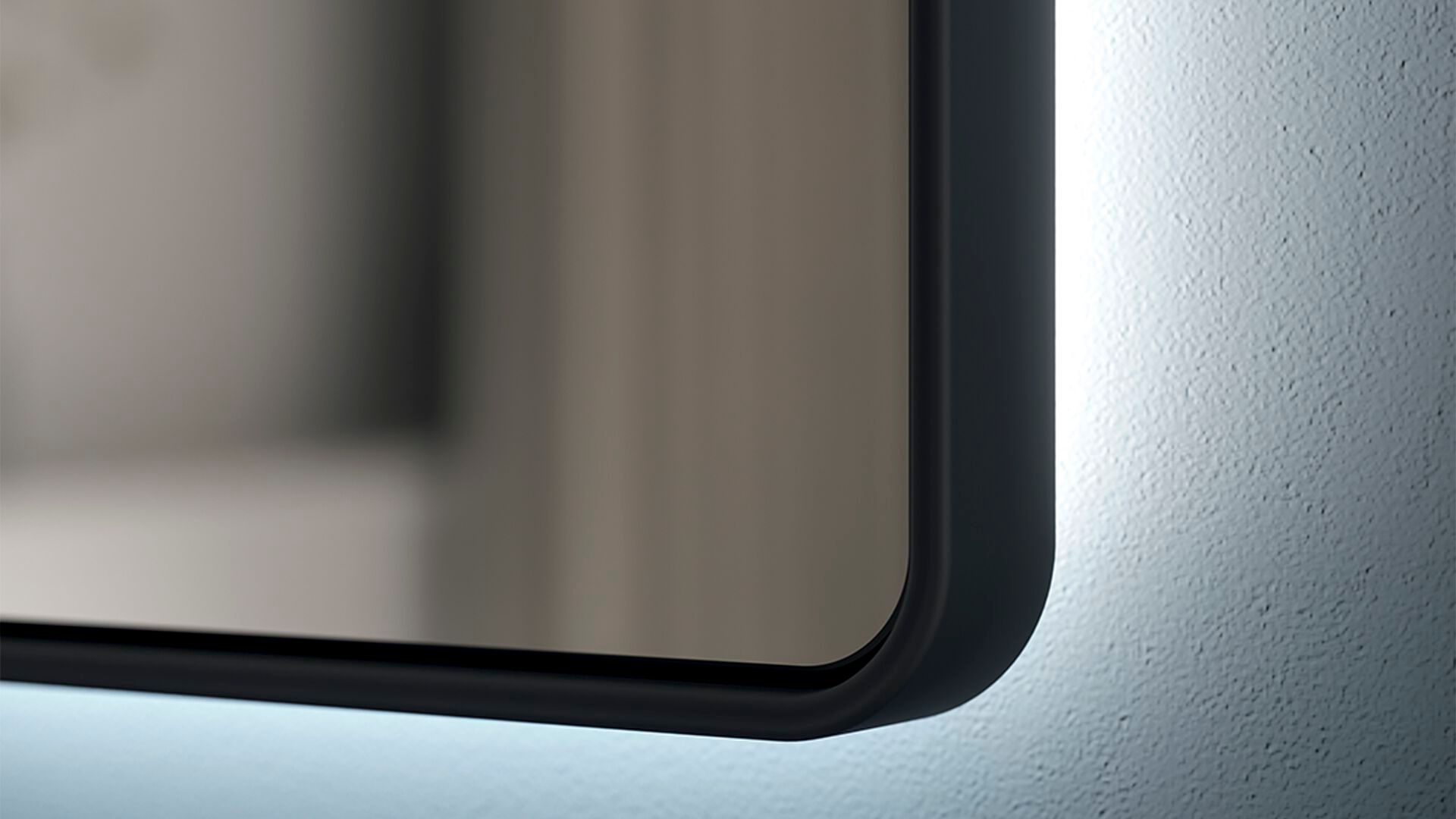 Прямоугольное зеркало для ванной комнаты со встроенным освещением INDA® ZARA + ARCH-00078583 - Вид №1