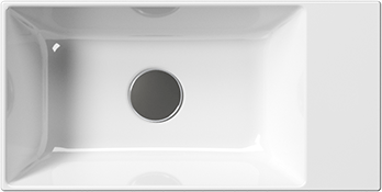 9486011 Накладная раковина на столешницу  овальная GSI ceramica  - Вид №5