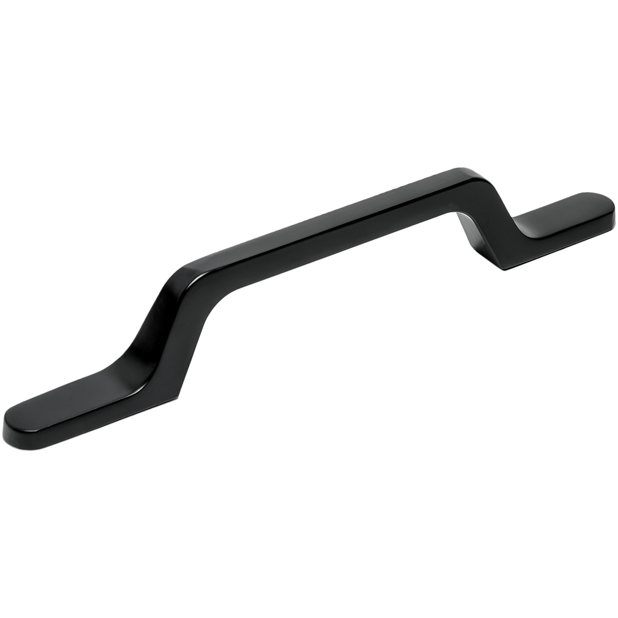 83832519 Ручка-скоба S-2430 96 мм алюминий цвет матовый черный STLM-0044833 KERRON 