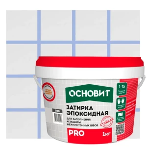Затирка эпоксидная Основит Pro цвет 064 небесный 1 кг