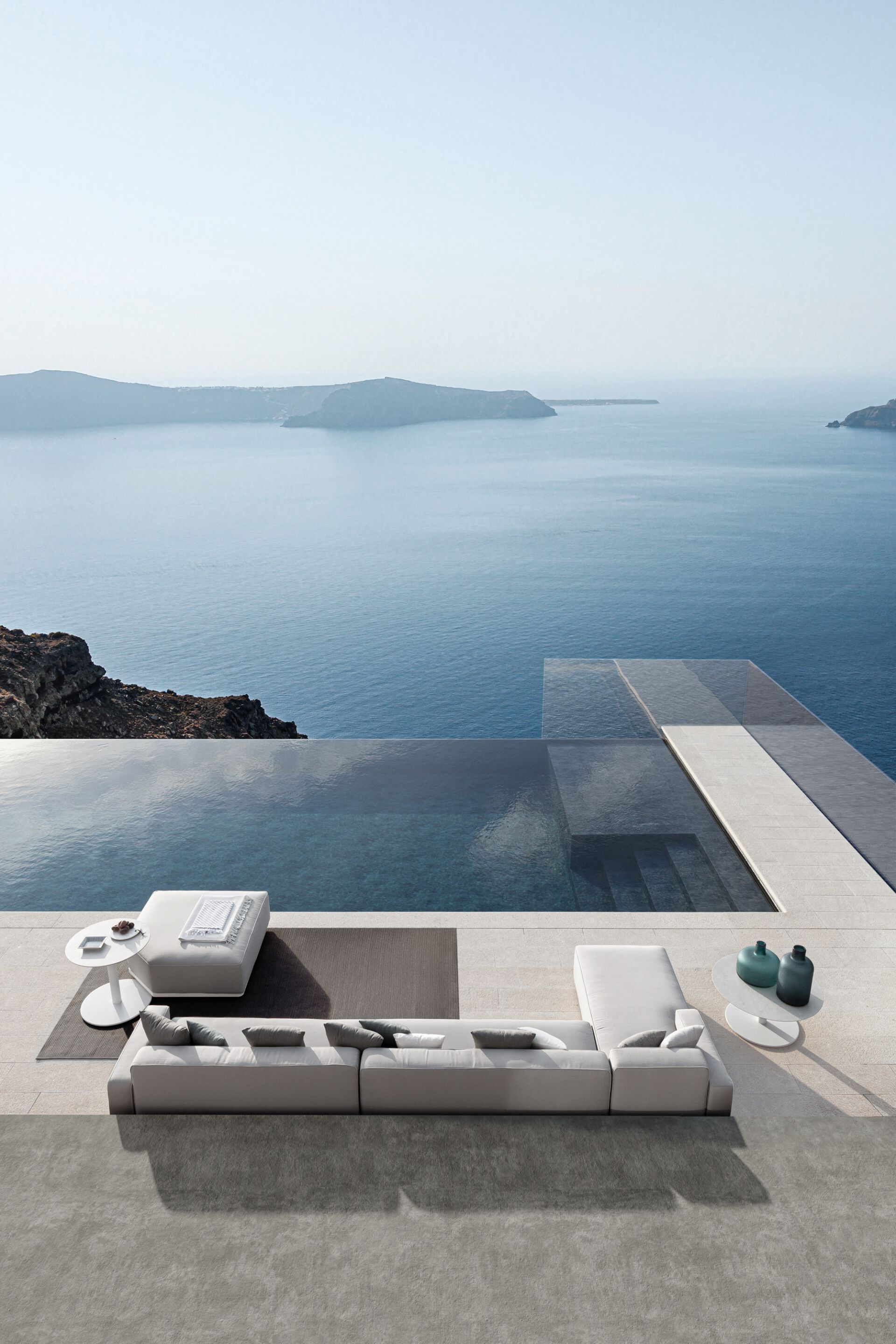 Ткань сад пуфик Atmosphera Лагуна .25 ARCH-00120017 - Вид №2