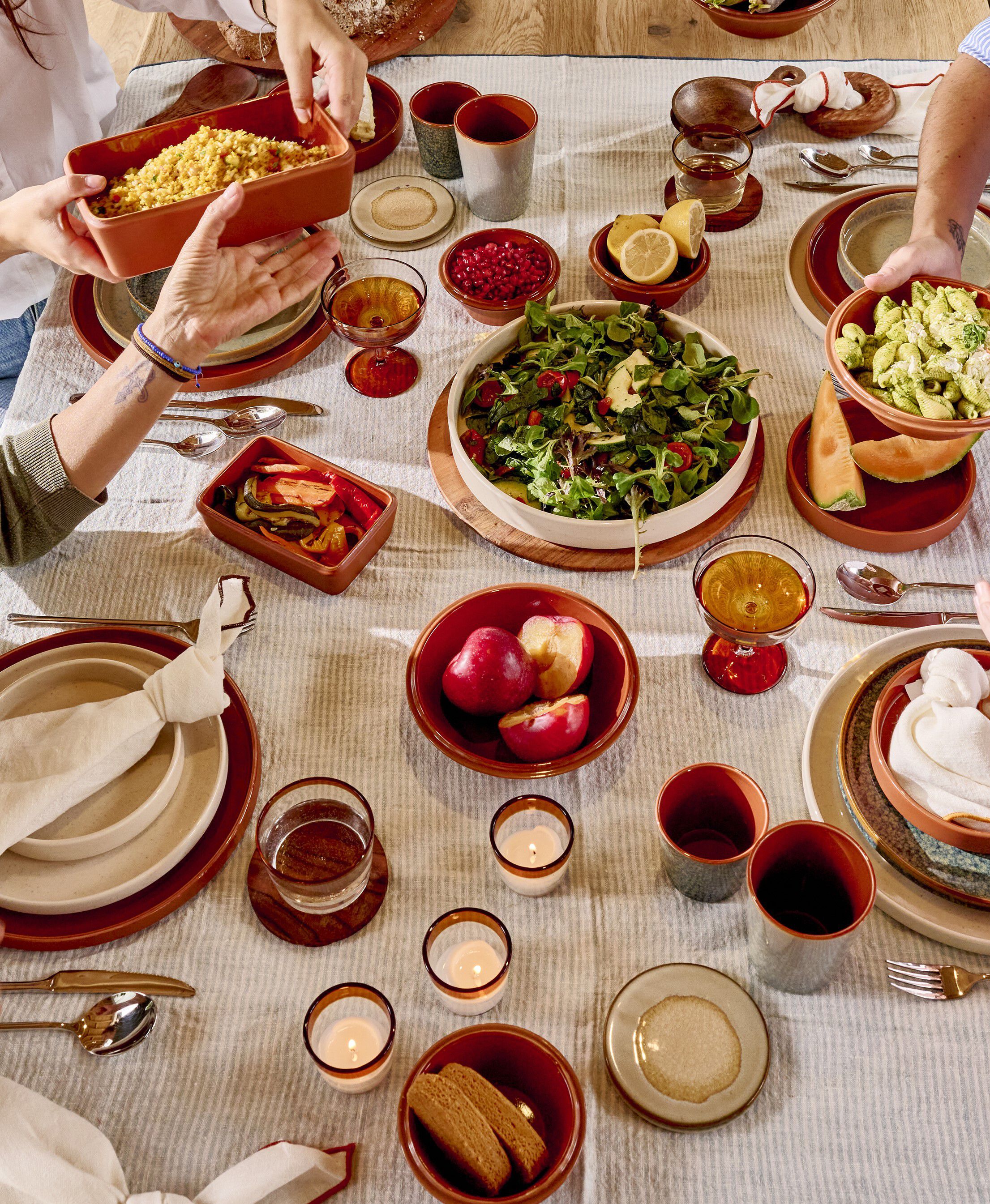 Фарфоровый стакан для воды POMAX Rasa ARCH-00084564 - Вид №4