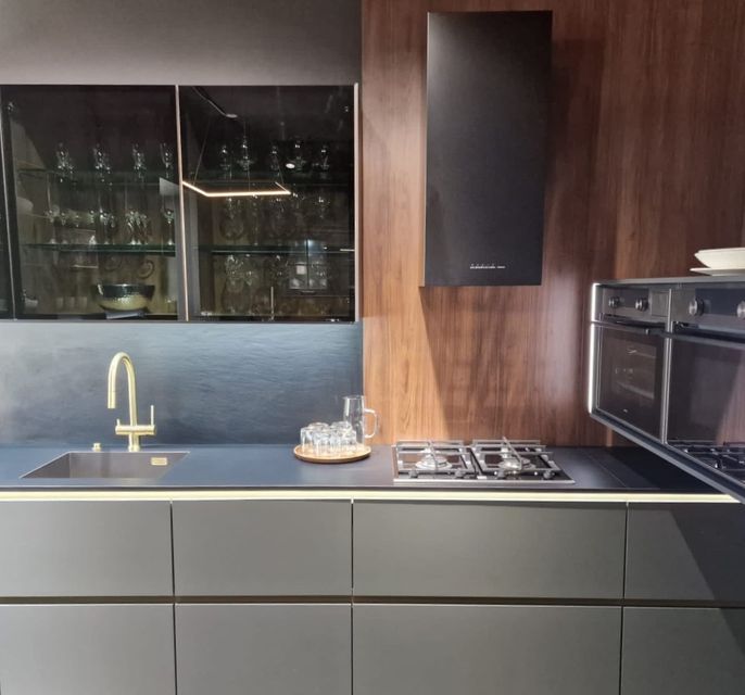 Столешницы для кухни - Вандерслэйт неро LIGRON LIST291 2150 - Вид №8