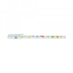 20-0121 ручка шариковая HappyWrite 0.5 мм "Яркие бабочки" Bruno Visconti