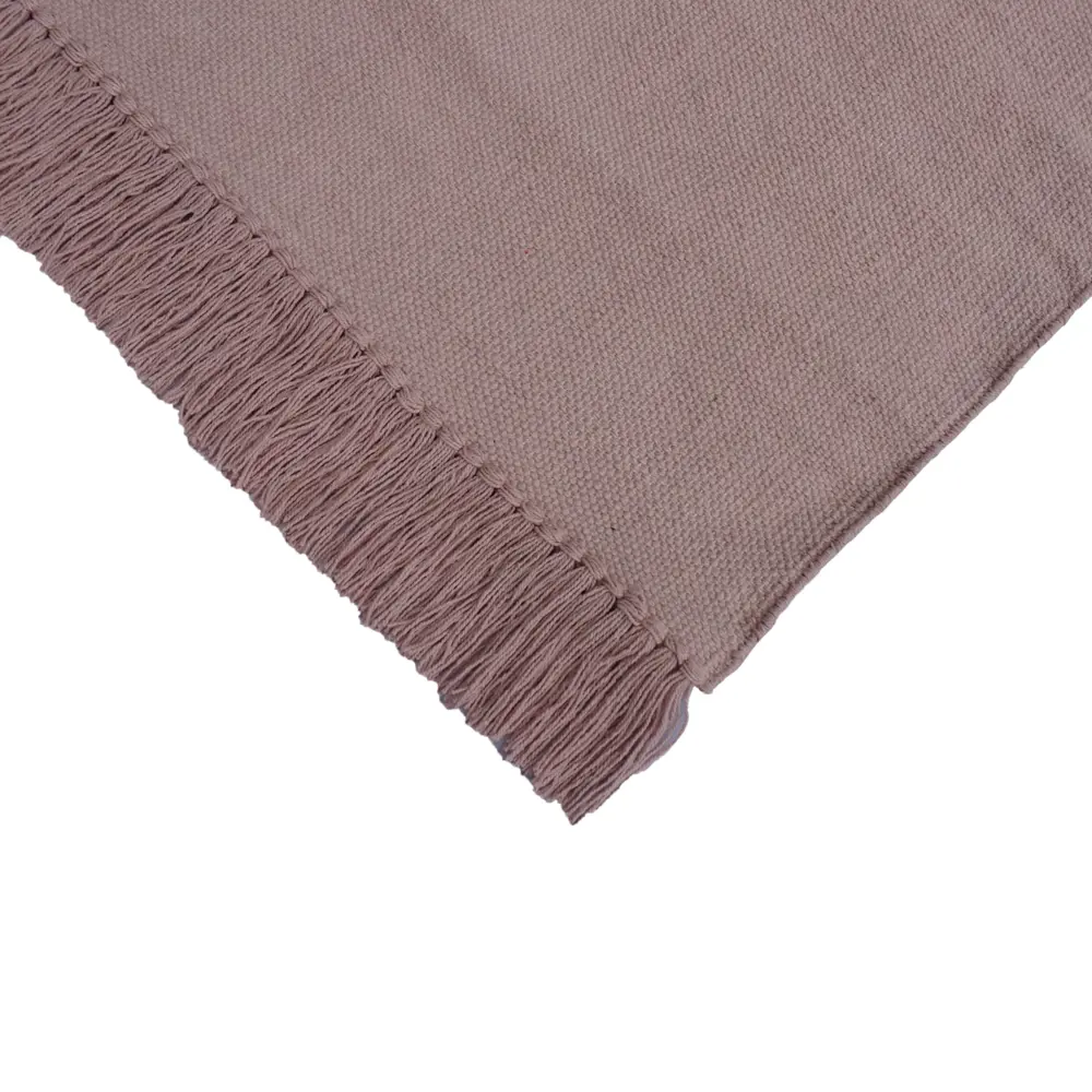 Ковер KREAFORTA Madras 60x120 см хлопок цвет розовый 89443477 STLM-2168109  - Вид №1