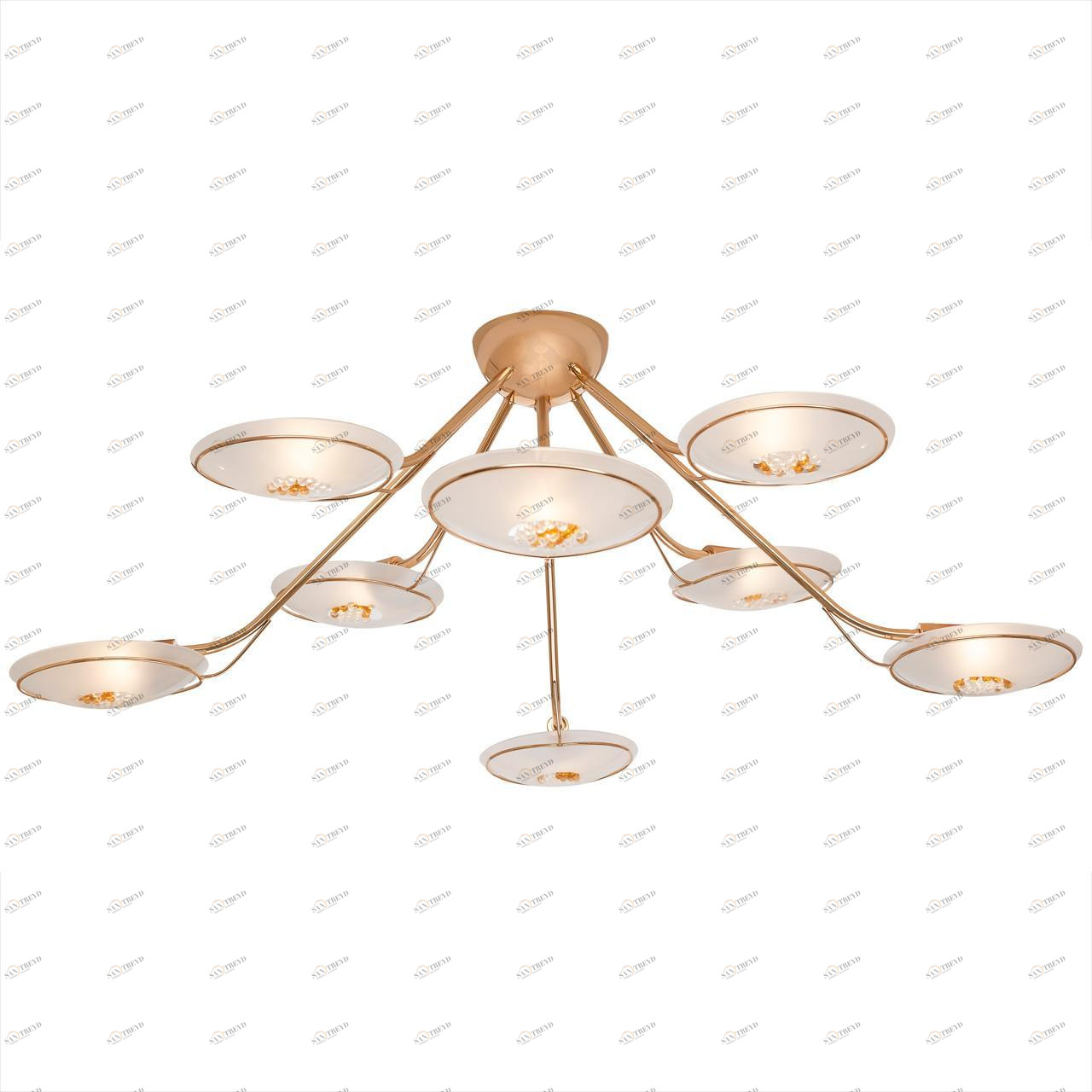 Потолочная люстра Silver Light Notes 137.58.8 SILVER LIGHT NOTES 183896 Белый 