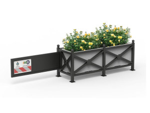 Парапедон с левой преградой