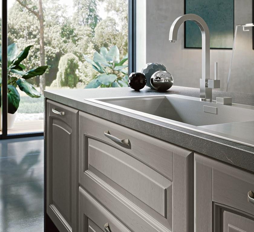 Cucine Lube Кухня из массива дерева с островом Veronica sun-id-1351559 - Вид №3