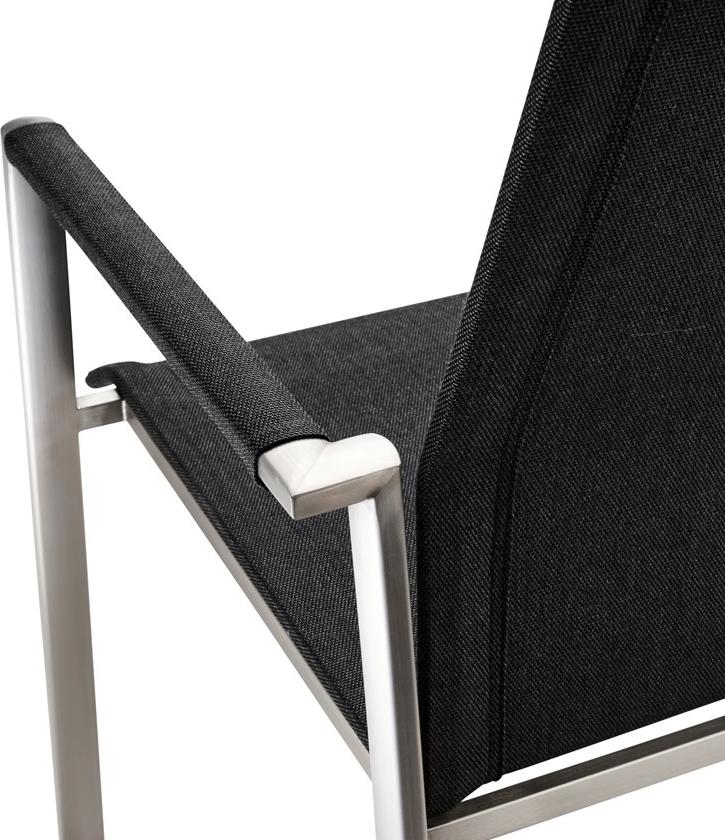 solpuri Садовый стул из ткани с подлокотниками Dance sun-id-1393176 - Вид №4