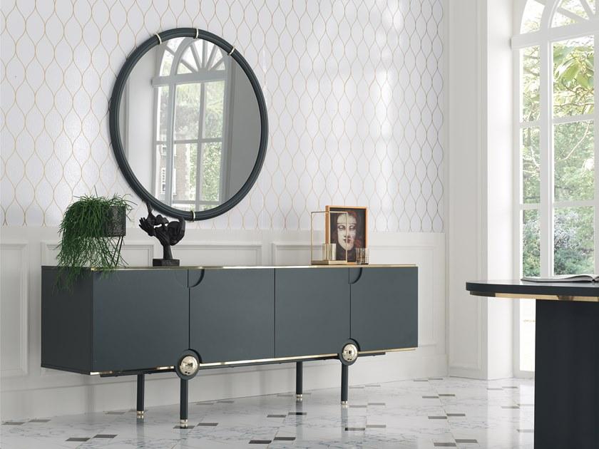 Enza Home Буфет лакированный с распашными дверцами Ottavia sun-id-1346577 - Вид №2