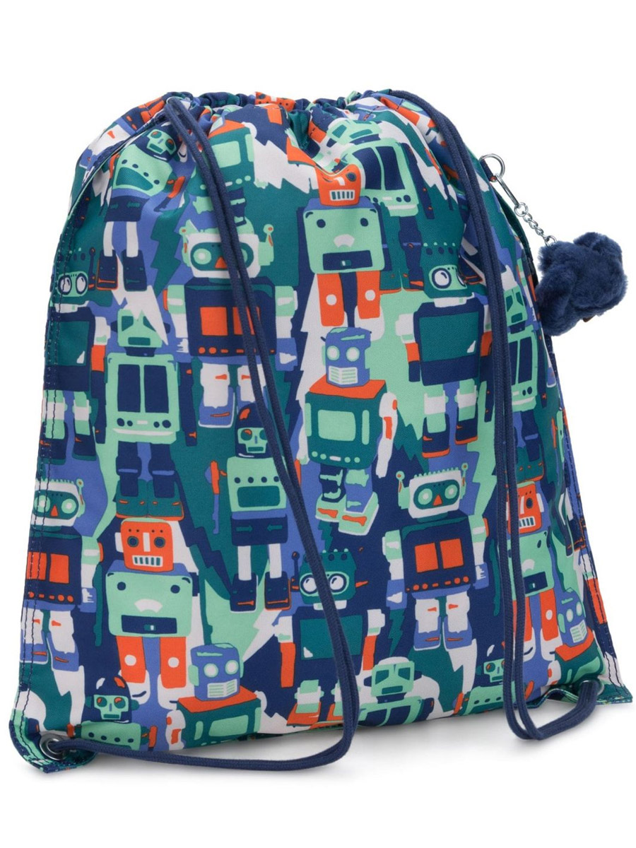KI563757E Рюкзак-мешок Medium Drawstring Bag Kipling Supertaboo  - Вид №1