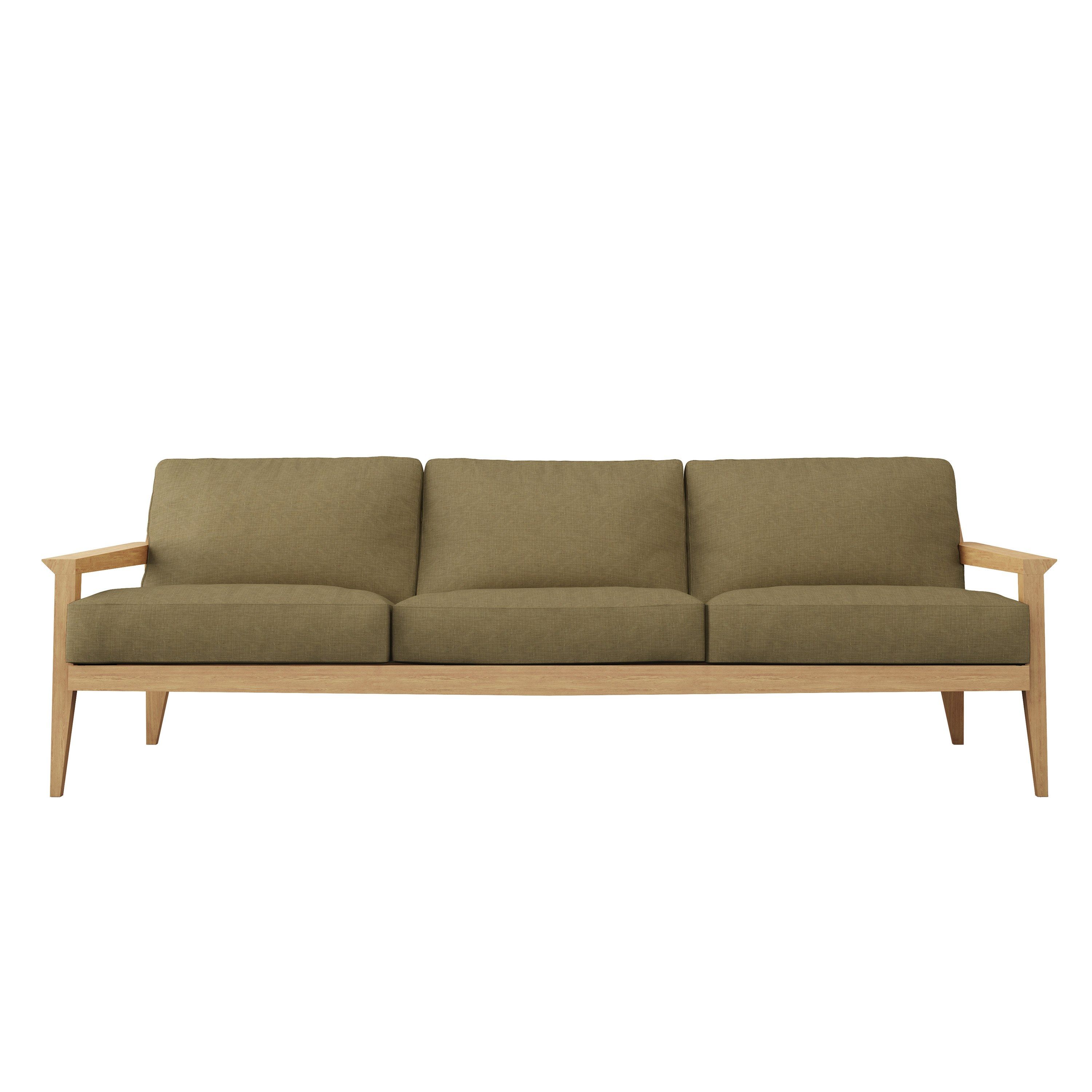 3-местный тканевый диван Case Stanley ARCH-00043415 - Вид №12