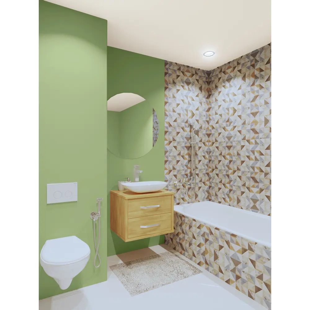 Краска для кухни и ванной цвет лавровый лист 2.5 л 81963997 STLM-2045988 PARADE ICE  - Вид №3