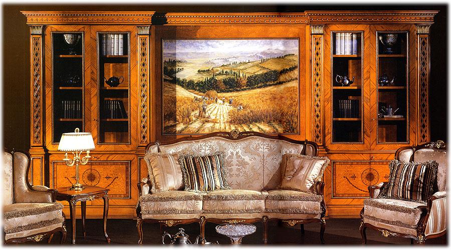 Книжный шкаф  EZIO BELLOTTI 2009 Platinum