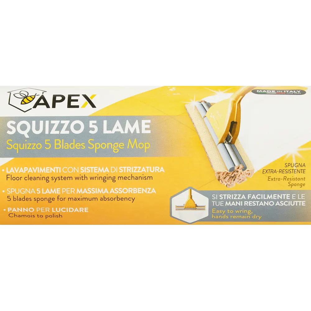 Швабра Apex 25 см 5 лучей с самоотжимом 82478645 STLM-2055196  - Вид №4
