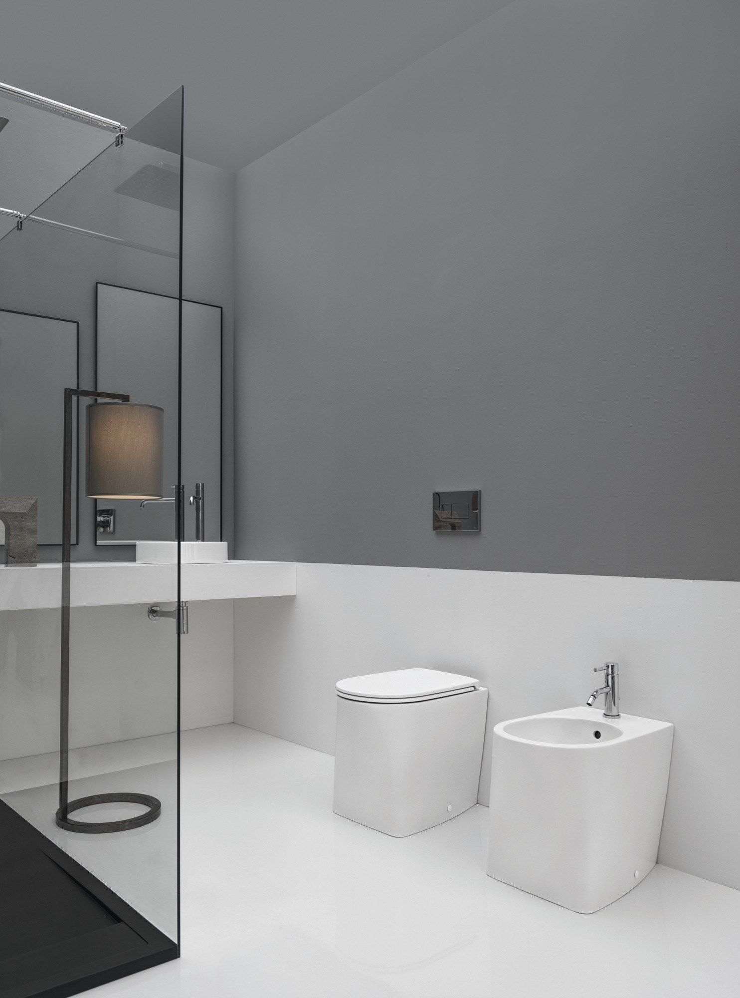 Напольный керамический туалет Axa DP ARCH-00092117 - Вид №3