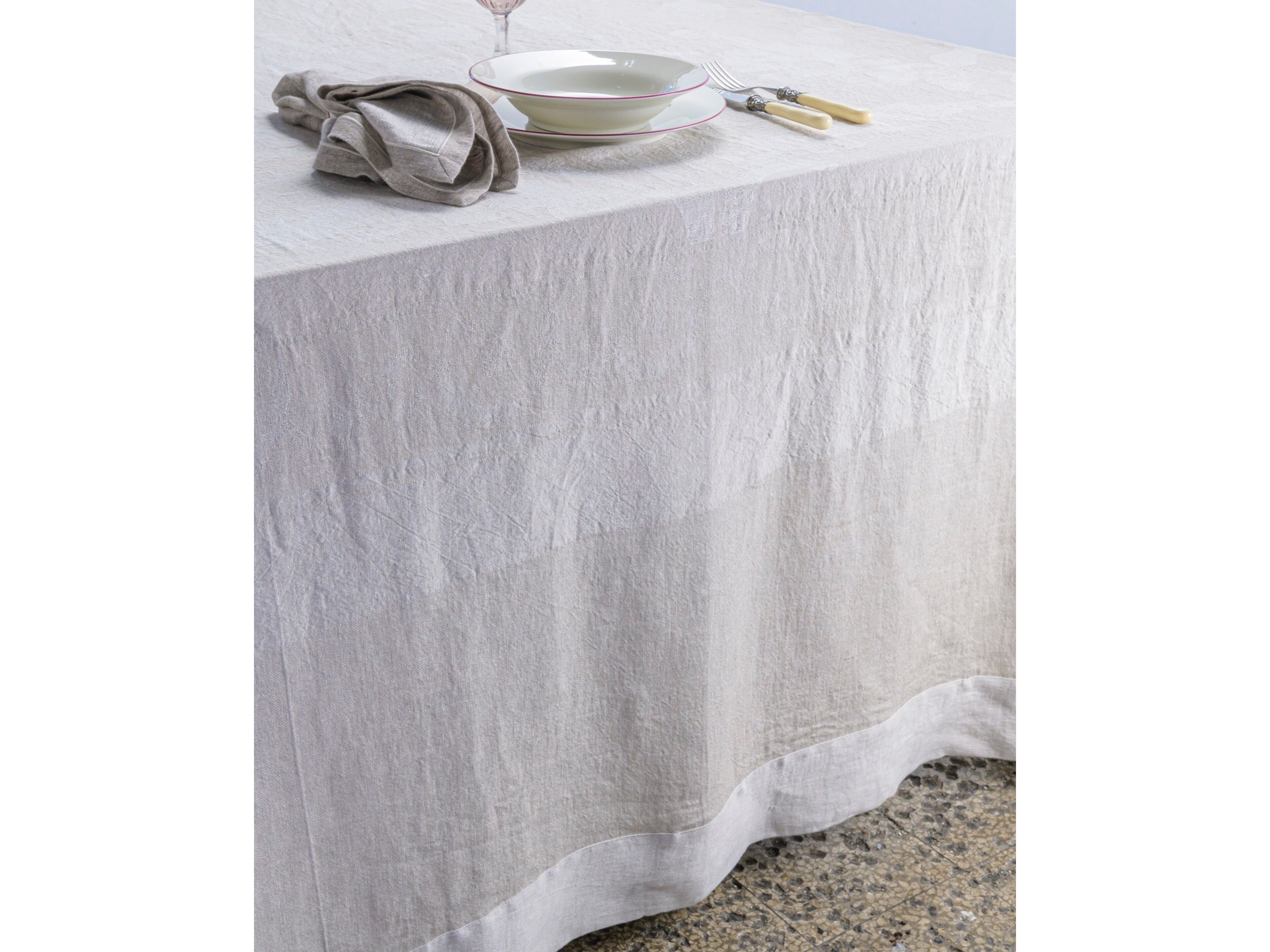 Льняная скатерть The House of Lyria ERIGERON ARCH-00035990 - Вид №1