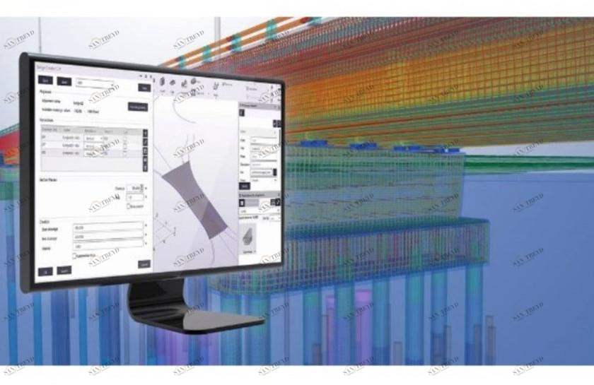 HARPACEAS Интегрированное программное обеспечение для расчета конструкций САПР Tekla structures sun-id-1355357
