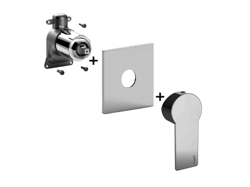 Набор для душа с одной ручкой RUBINETTERIA PAFFONI Tango ARCH-00127018