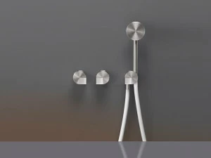 Ceadesign Настенный комплект из 2 смесителей для ванны / душа с ручным душем Duet Det 34y