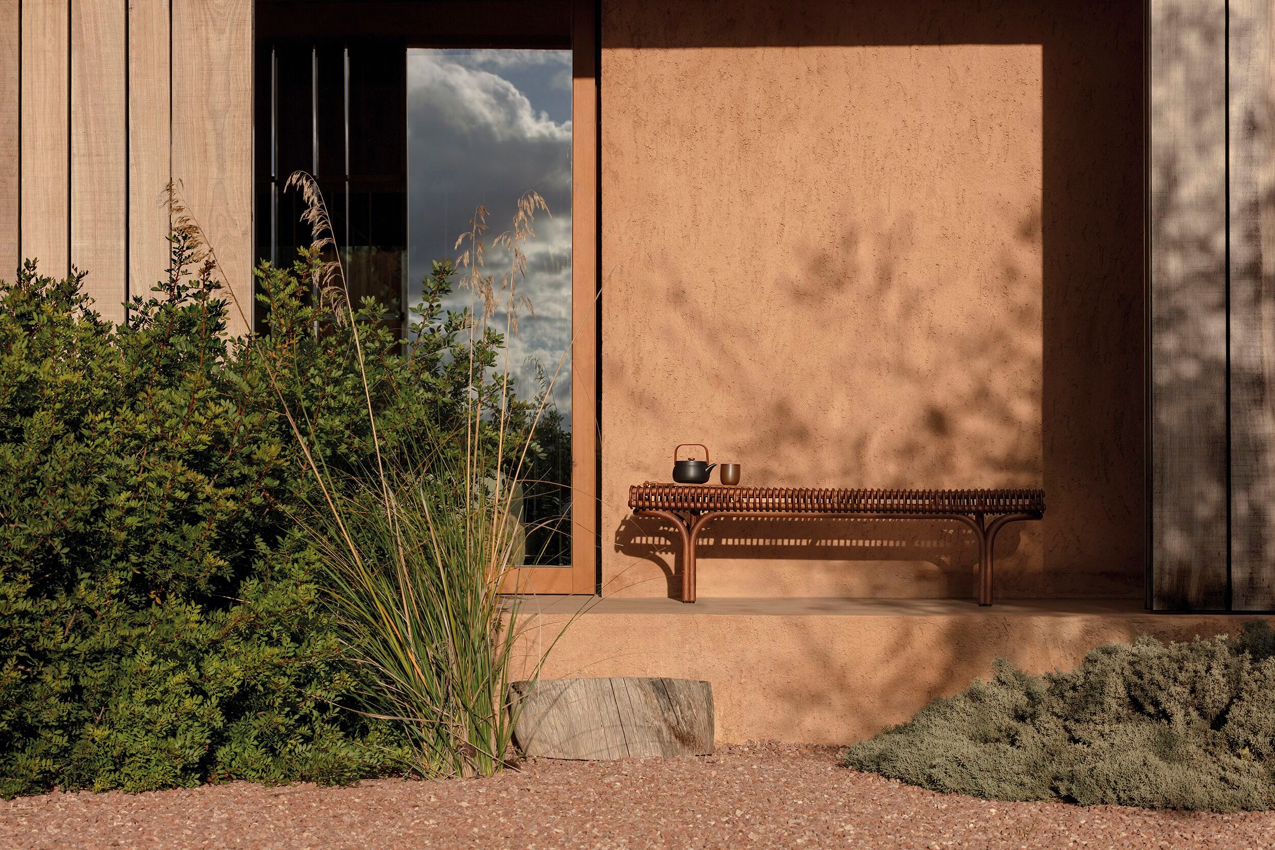 Скамейка из ротанга EXPORMIM 202 BENCH ARCH-00080104 - Вид №2