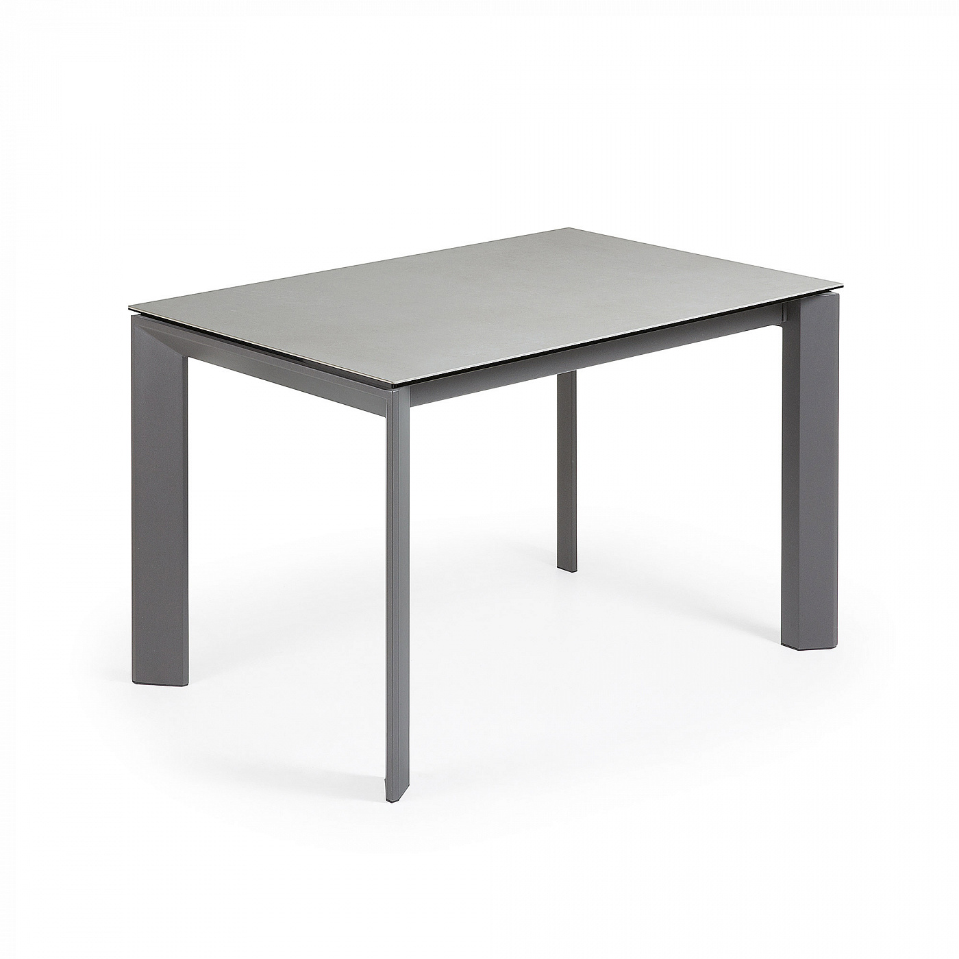051224 Стол Atta 120 (180) x80 антрацит, керамика La Forma Axis - Вид №5