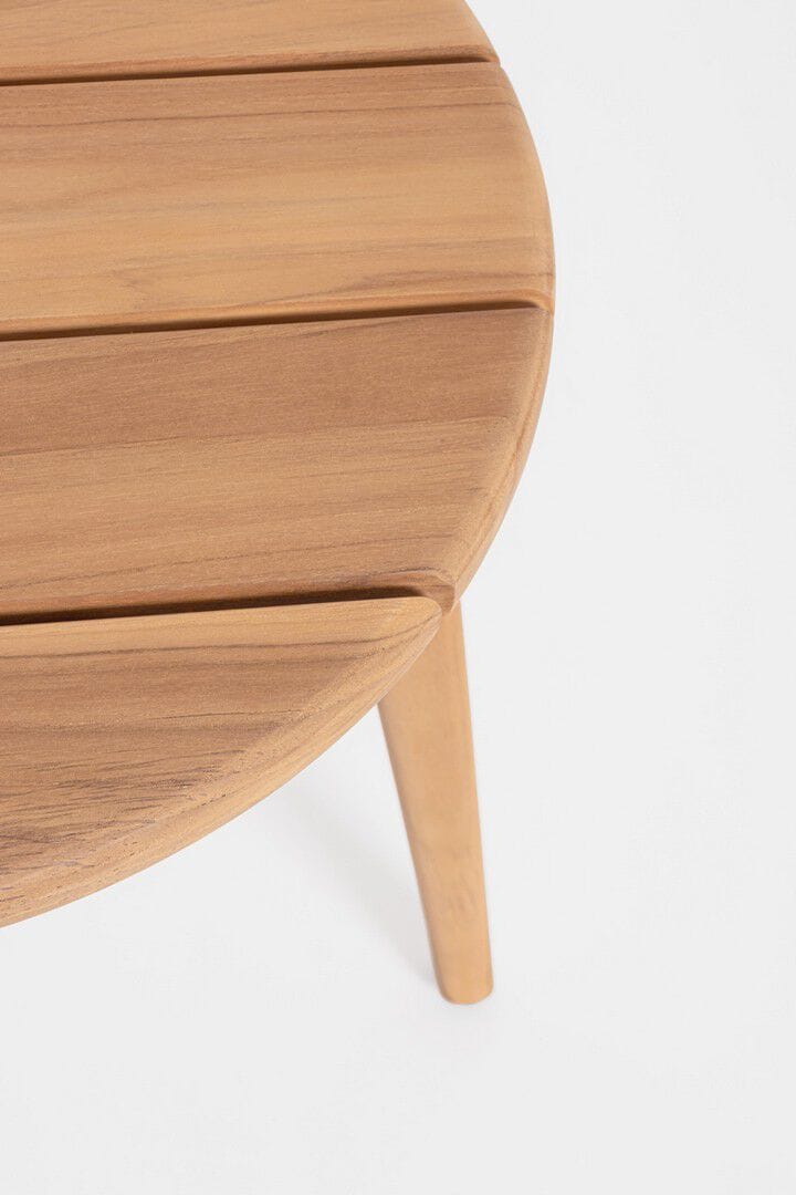 Круглый стол из тикового дерева BIZZOTTO Tamires ARCH-00034831 - Вид №8