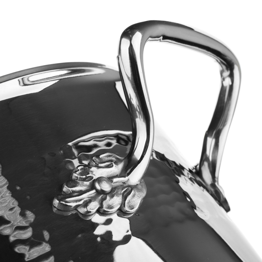 Кастрюля низкая Omegna, со стеклянной крышкой, нержавеющая сталь, Ø24 см, 6 л Ruffoni VPA2412XRUFFONI - Вид №1