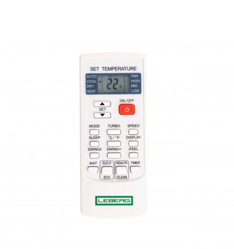 9077915 Кондиционер настенный сплит-система Leberg LS-24OLI3/LU-24OLI3 белый STDN-0052342 - Вид №7