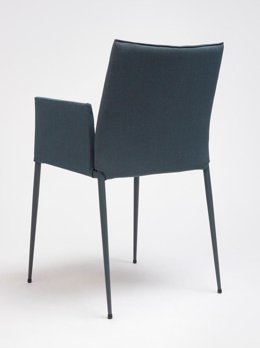 ONDARRETA Стул с обивкой и подлокотниками Moka sun-id-1347137 - Вид №2