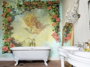 Élitis Панорамные моющиеся виниловые обои Talamone