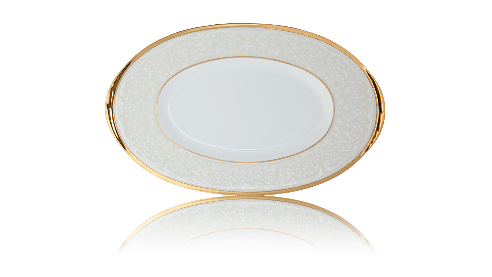 10671265 Noritake Сервиз столовый Noritake Белый дворец на 6 персон 23 предмета Фарфор  - Вид №3