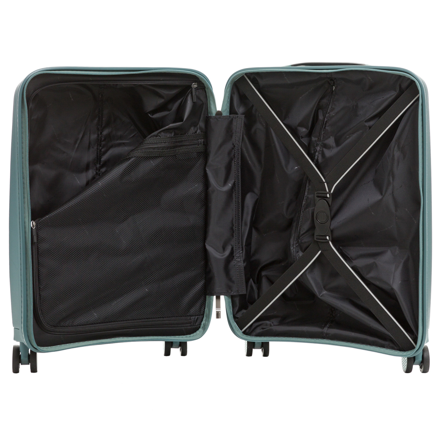 M1200-63-52 Чемодан M1200*52 Spinner 55 March Gotthard Metallic  - Вид №2