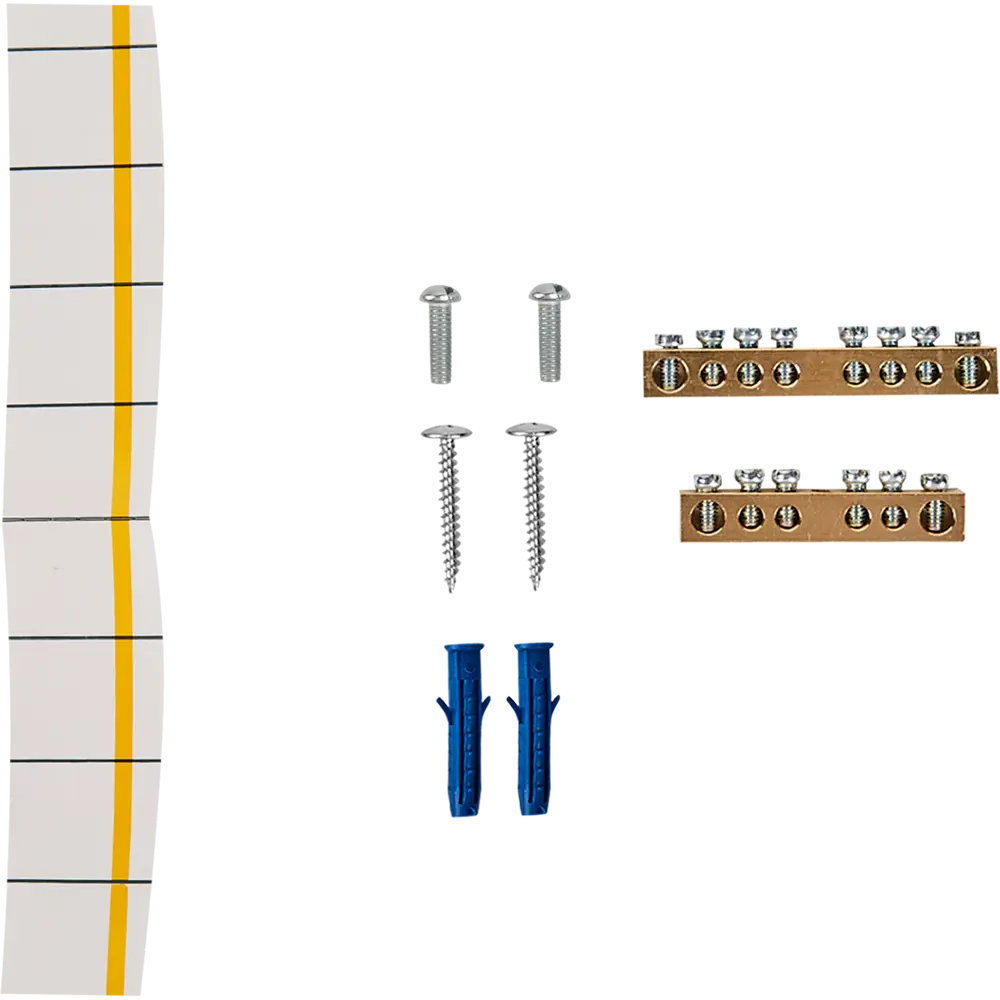 Распределительный щит IEK Home на 8 модулей с защитой IP41 82651901 STLM-0032877 - Вид №4