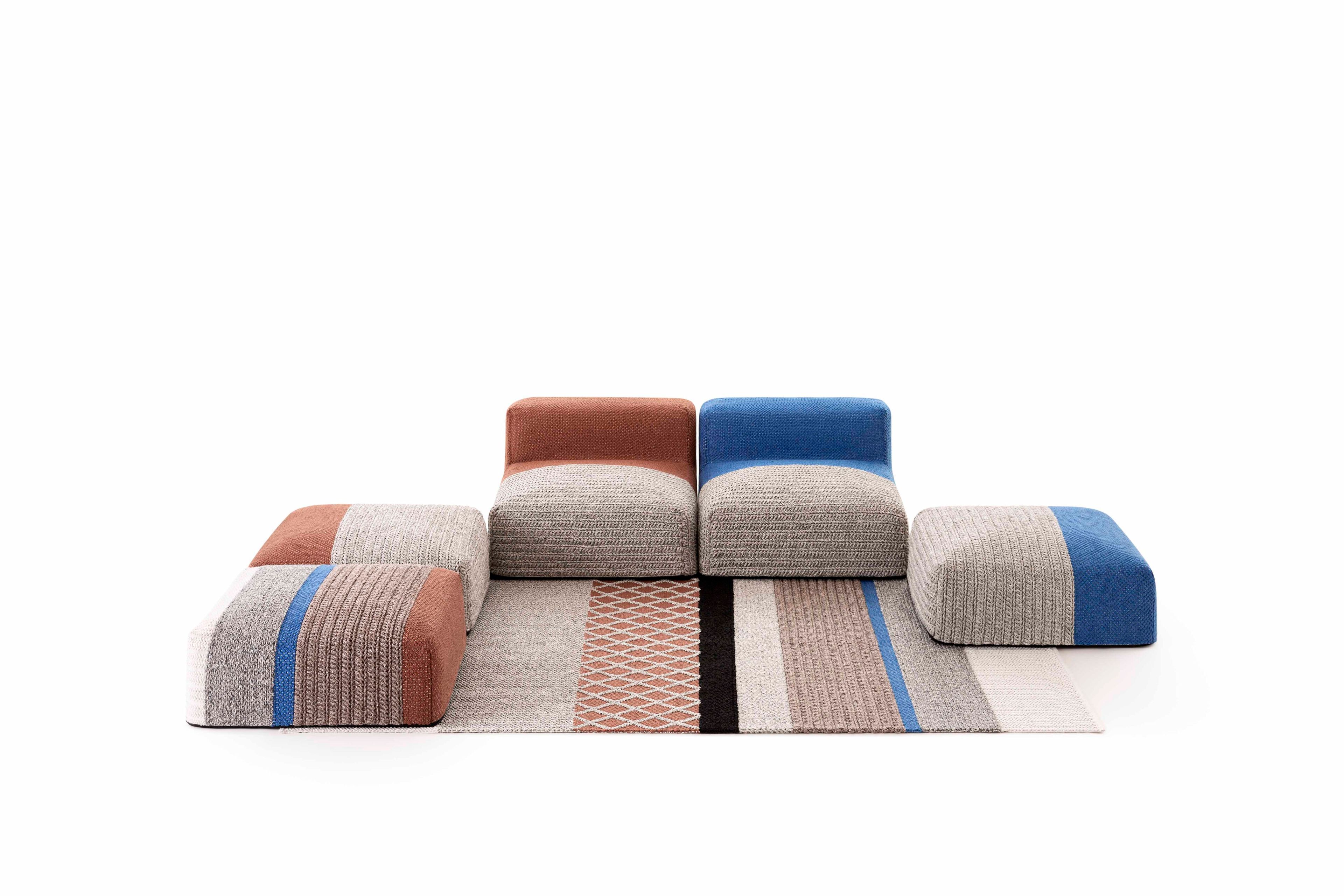 Рециркулированный стул сада любимчика GAN Mangas Outdoor ARCH-00117511 - Вид №4