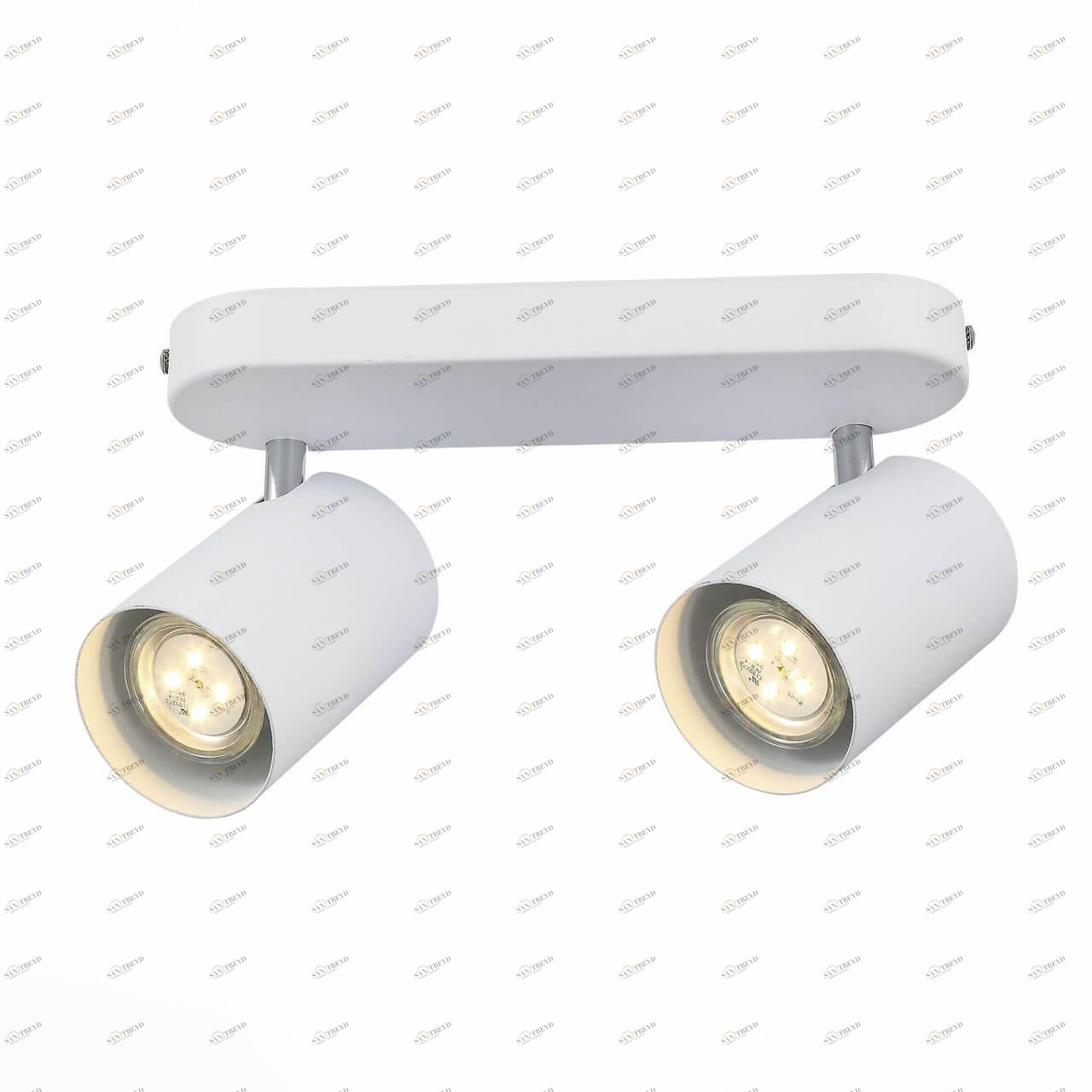 Спот потолочный светодиодный на 2 лампы белый Fanale SL597.501.02 ST LUCE FANALE 00-3926355 Белый 