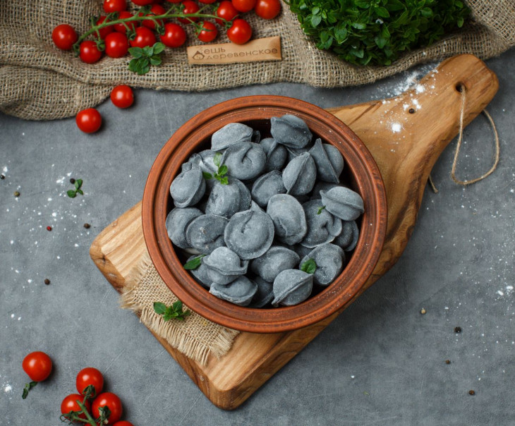 5789 Пельмени с телятиной и зеленью Вкусляндия 