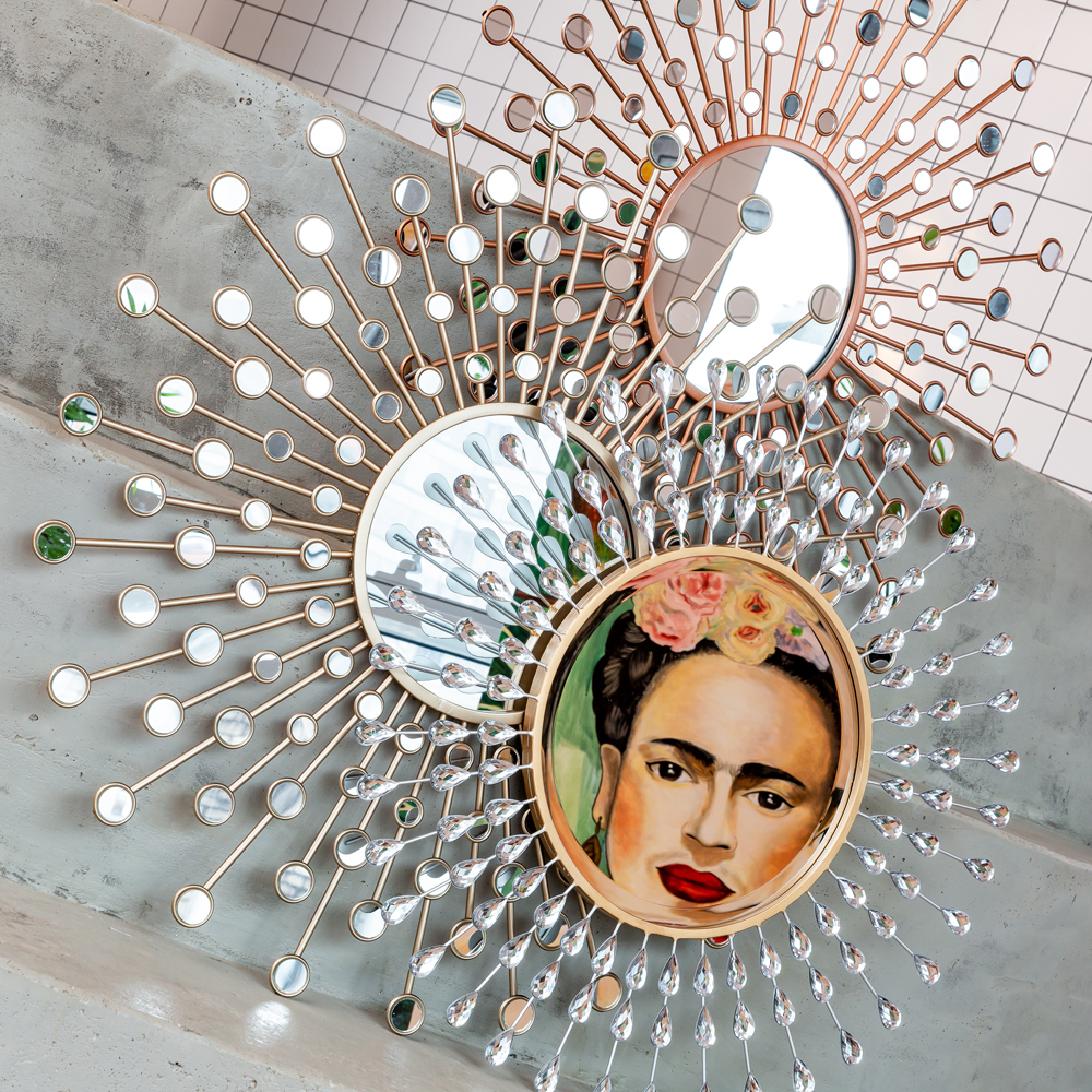 19090201 Настенное зеркало «Брайтон» Object Desire  - Вид №3