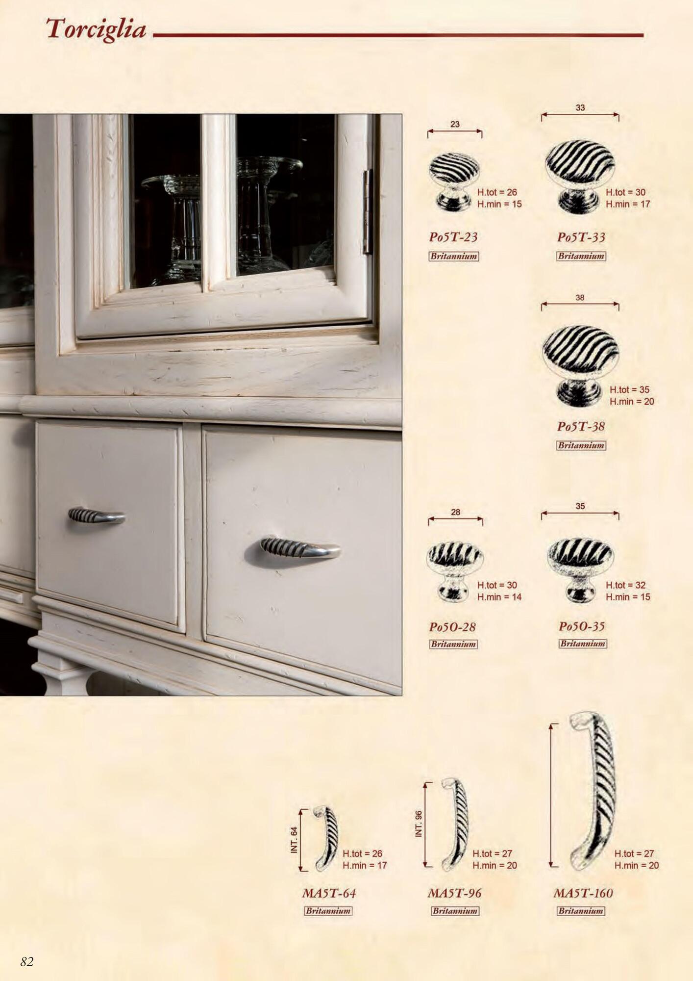 GIARA Ручки и ручки для мебели Torciglia sun-id-1370482 - Вид №7