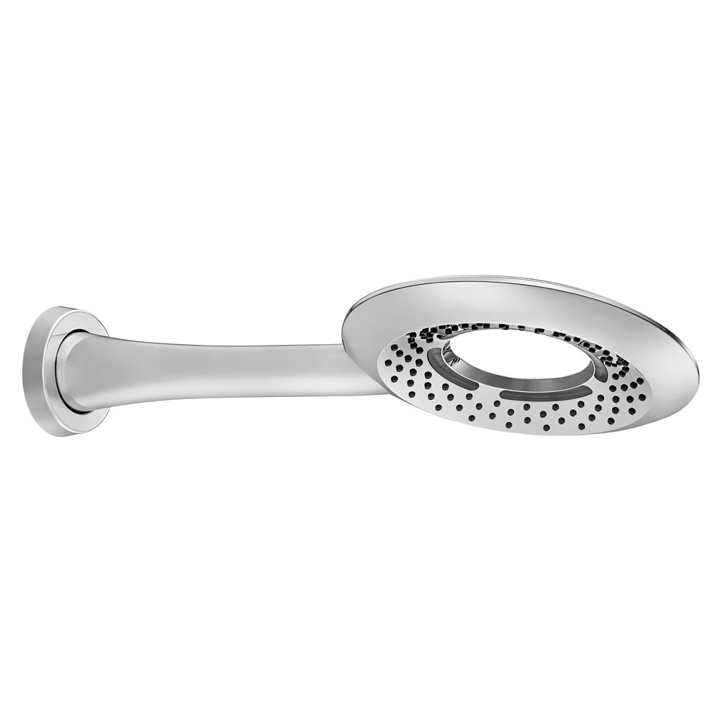 102145011  Компактная светодиодная лейка для душа - от стены Eca 